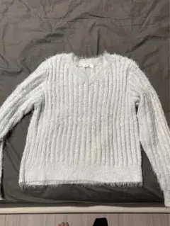 新品　未使用　ミーア　シャギー　ニットのサムネイル