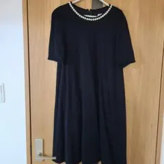 FOXEYパール装飾 ワンピース