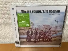 We are young/Life goes on 初回限定盤B