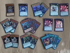 遊戯王 オッドアイズ デッキパーツ