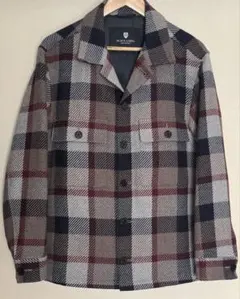 美品ブラックレーベルクレストブリッジ チェックジャケットサイズM