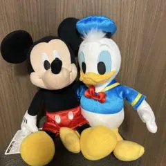 ミッキー＆ドナルド ぬいぐるみ