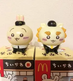 ハッピーセット　ちいかわ　うさぎ　シーサー