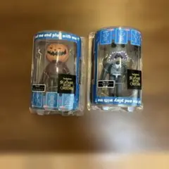 ナイトメア・ビフォア・クリスマス フィギュア 2体セット