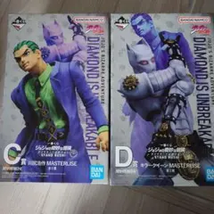 一番くじ ジョジョの奇妙な冒険 D賞 キラークイーン C賞 川尻浩作＋下位賞