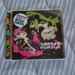 Splatoon LIVE IN MAKUHARI CD