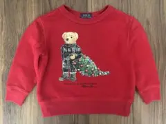 ポロラルフローレン ポロベア スウェット 2歳 90cm 2T クリスマス