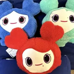 TWICE LOVELYS ふわもこねんねBIGぬいぐるみ ツウィ ミナ