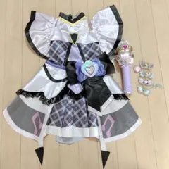 キミとアイドルプリキュア　変身プリチューム　キュアキッス　ショータイムマイク