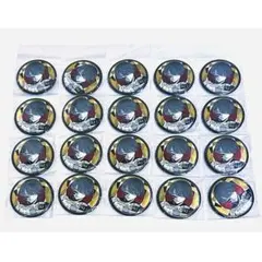 桃源暗鬼　TSUTAYA　原作　BIGメタリック缶バッジ　無陀野 無人　20点