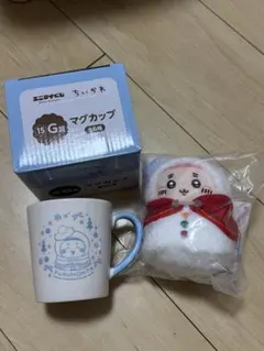 ちいかわ エニマイくじ E賞 G賞 古本屋セット カニちゃんセット