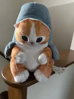 サメにゃん　ぬいぐるみ