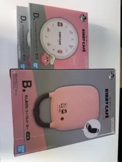 カービィ 一番くじ B賞 ワッフルメーカー おまけ付き