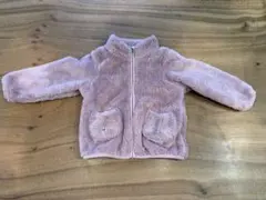 any Fam♡猫ポケット　フリース ボアブルゾン100