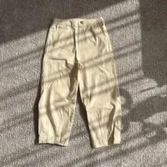 アイボリーパンツ　120 マーキーズ