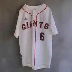 アディダス Sサイズ： GIANTS ユニフォーム 子供 6番 坂本