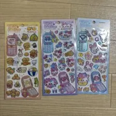 【国内正規品】平成ハッピーふぉんシール 3枚セット