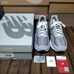 美品 ニューバランスU990GR4 990v4 30.0cm