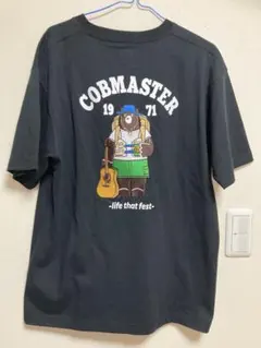 ゴースロキャラバン　COBMATER Tシャツ 新品タグ付き