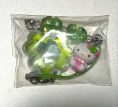 サンリオ シークレット クローバーストラップ キティ