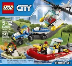 レゴ(LEGO) シティ シティスタートセット 60086