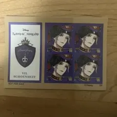 ツイステッドワンダーランド ヴィル・シェーンハイト 証明写真風ステッカー