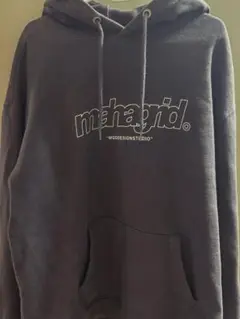 mahagrid パーカー