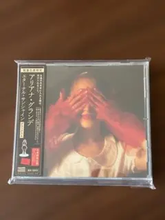 Ariana Grande eternal sunshine サイン入りCD - メルカリ