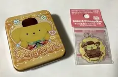 きゅんちょコれ　サンリオ　空き缶　他　ポムポムプリン　2点セット
