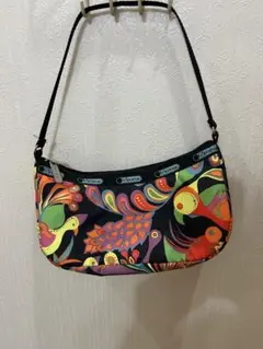 LeSportsac カラフル柄ショルダーバッグ