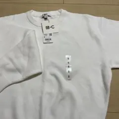 ユニクロ:C スムースコットンクルーネックセーター　Sサイズ