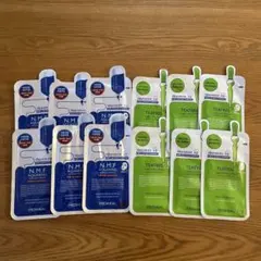 MEDIHEAL ティーツリー　N.M.Fアクアリング12枚セット
