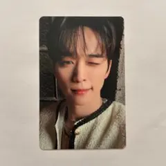 INI 後藤威尊 MATCH UP トレカ