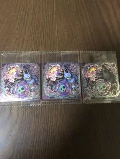 大海賊シールウエハース LOG.13 カイドウ&ビッグ・マム SP 3枚