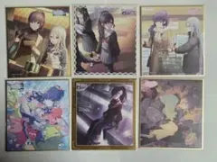 プロセカ　ミニ色紙　朝比奈まふゆ　まとめ売り⑥