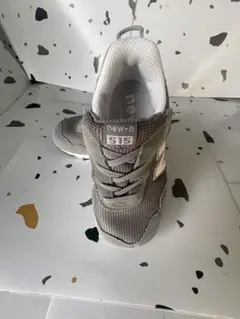 New Balance 515 キッズスニーカー グレー