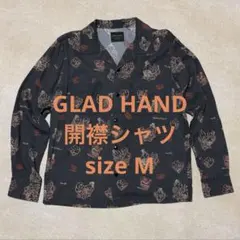 y*s様 GLADHAND 開襟 レーヨン シャツ 日本製 50s ロカビリーのサムネイル
