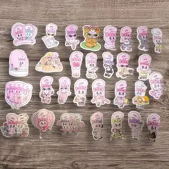 エスターバニー小サイズステッカー50枚セット