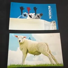 パペットスンスン　スロマイド　2枚セット　FUJIFILM
