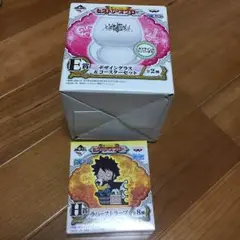 ワンピース デザイングラス&コースターセットとラバーストラップ