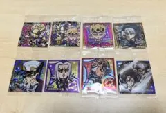 ジョジョの奇妙な冒険 ウエハース シール 5部 STR JJRあり