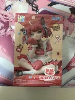 赤見かるび　ちょこのせ　プレミアムフィギュア“赤見かるび”