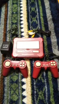 ファミコンネクスト2とカセット3本