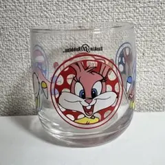 サーティワン　タイニートゥーン　バスターバニー　うさぎ　グラス　レトロ