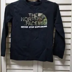 美品　THE NORTH FACE ロングスリーブT　130センチ