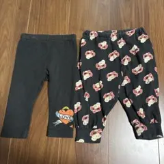 値下げしました！正規品 ヒスミニ ボトムス2点セット 美品