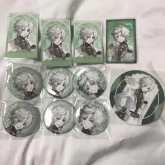 にじさんじ 叢雲カゲツ まとめ売り 缶バッジ チェキ風カード アクリル