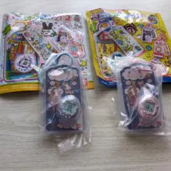 たまごっちカスタムキーリングとカスタムキーリング2 てんしっち 2種セットのサムネイル