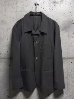 DAIRIKU 20SS メンズ テーラードジャケット ブラックのサムネイル