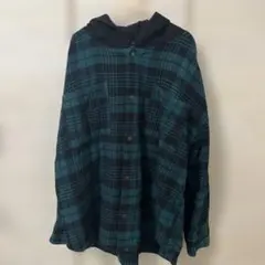 最終値下げ中♩ブランシェス　ビッグシルエットパーカーシャツ